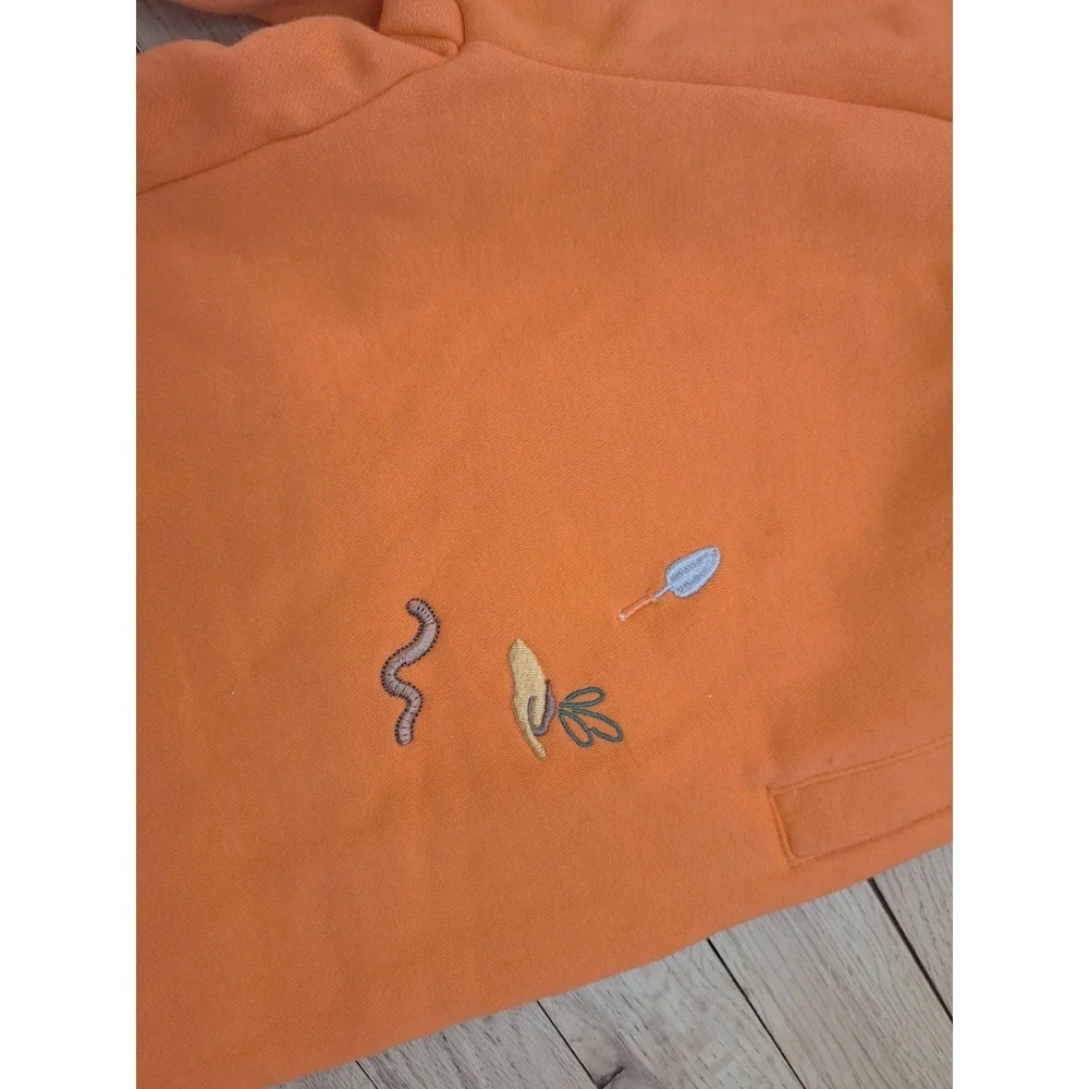 Carrots‎ Amwars Crocs Joggers Sweatpants Men Size Medium New Orange